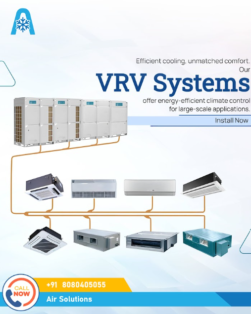 Professional Commercial HVAC Installation Services in Sangamner Maharashtra - Air Solutions